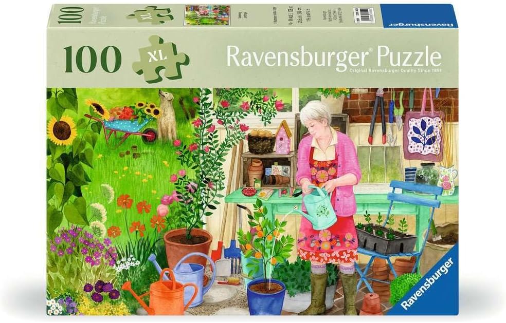 Tomfoolery Toys | Gardening 100pc Puzzle