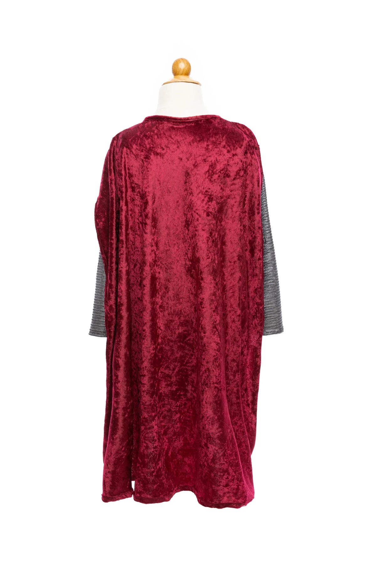 Silver Knight Tunic w/ Cape, Sz. 5-6 Cover