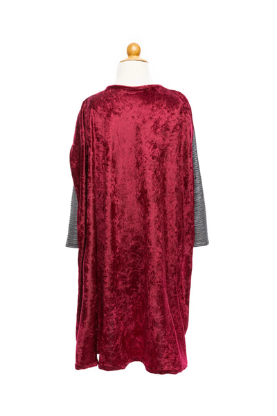 Silver Knight Tunic w/ Cape, Sz. 5-6 Preview #4