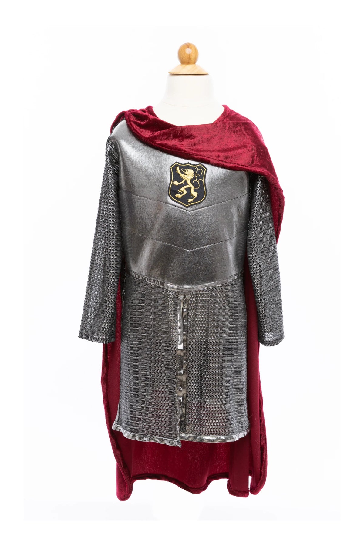 Silver Knight Tunic w/ Cape, Sz. 5-6 Cover