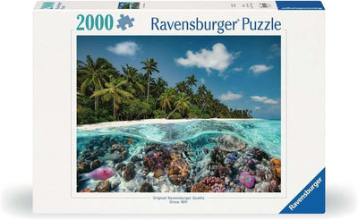 A Dive in the Maldives 2000pc Puzzle Preview #1