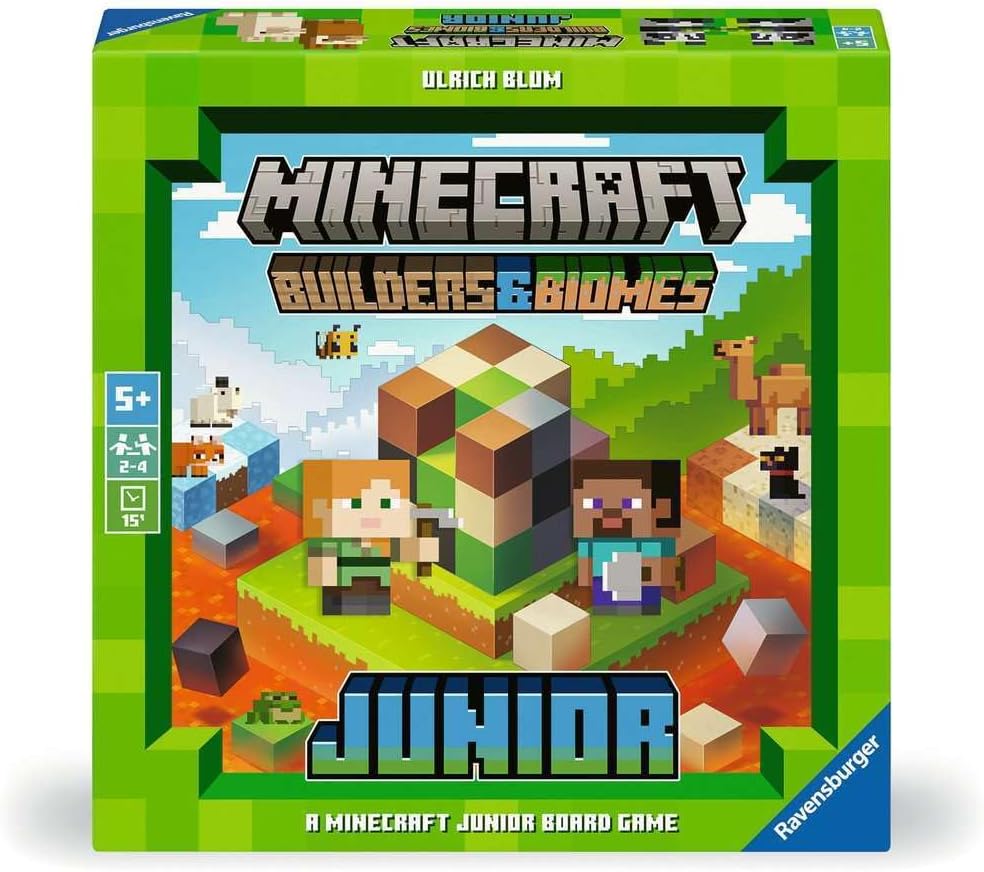Minecraft Junior Game Cover