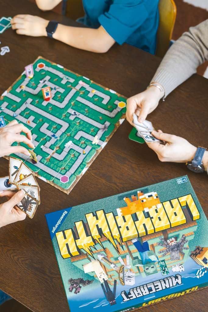 Minecraft Labyrinth Cover