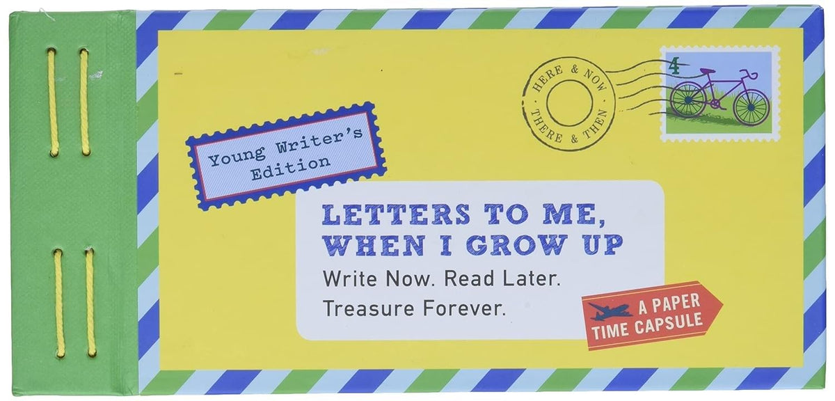 Letters to Me, When I Grow Up Cover