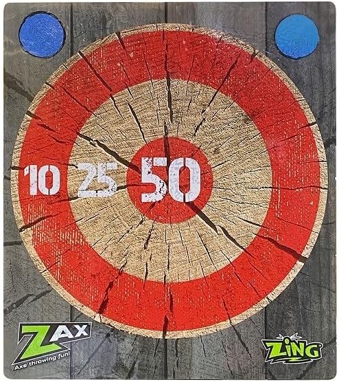 Zax Double Pack w/Target Cover