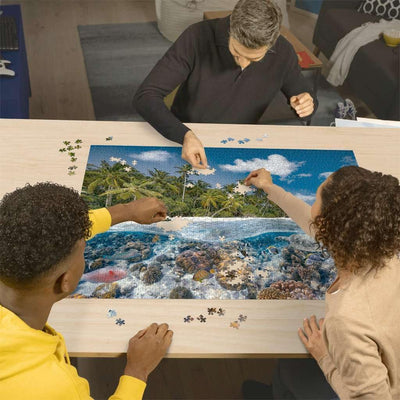 A Dive in the Maldives 2000pc Puzzle Preview #2