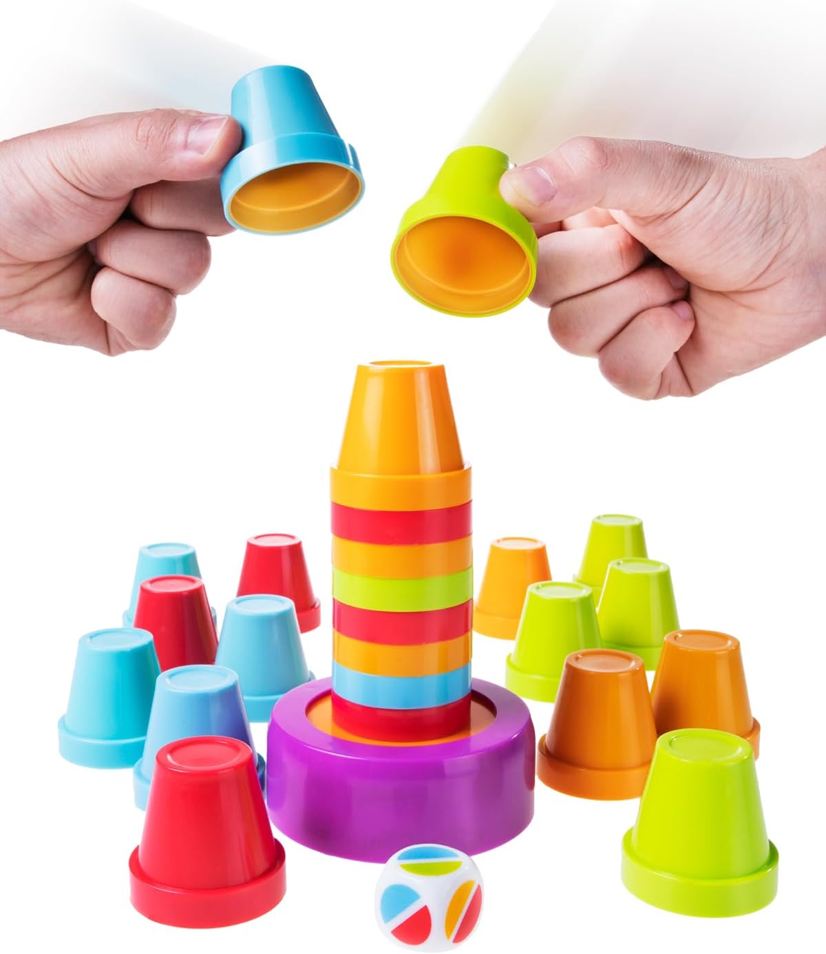 Slam Cup: the Fast-Paced Cup Stacking Challenge! Cover