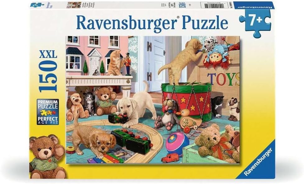 Tomfoolery Toys | Little Paws Playtime 100pc Puzzle