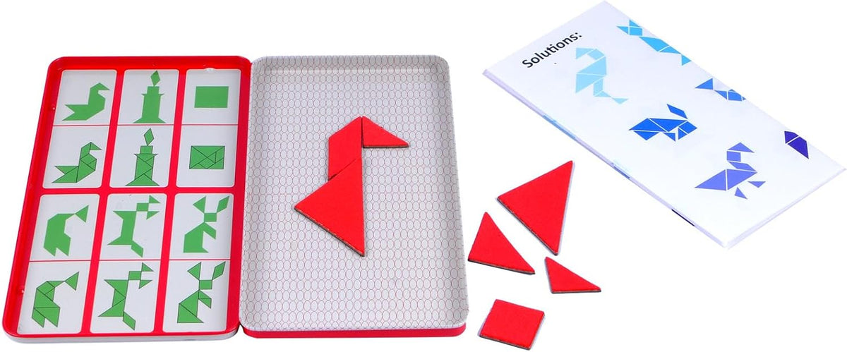 Magnetic Tangram Cover