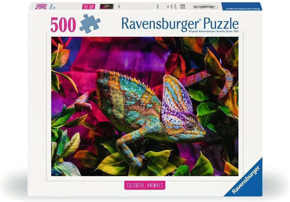 Tomfoolery Toys | Chameleon 500pc Puzzle