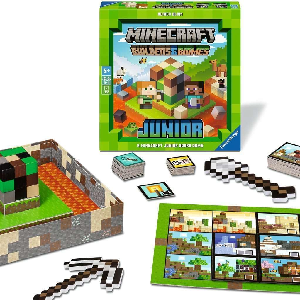 Tomfoolery Toys | Minecraft Junior Game