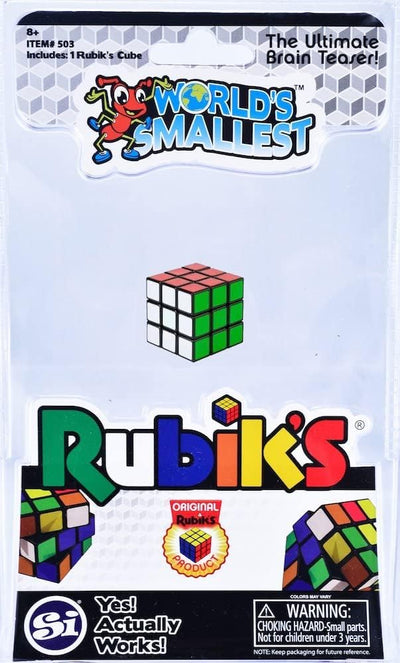 World's Smallest Rubiks Preview #1