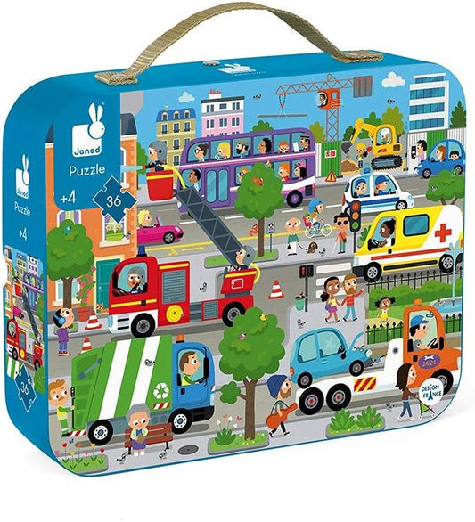 Tomfoolery Toys | City Puzzle