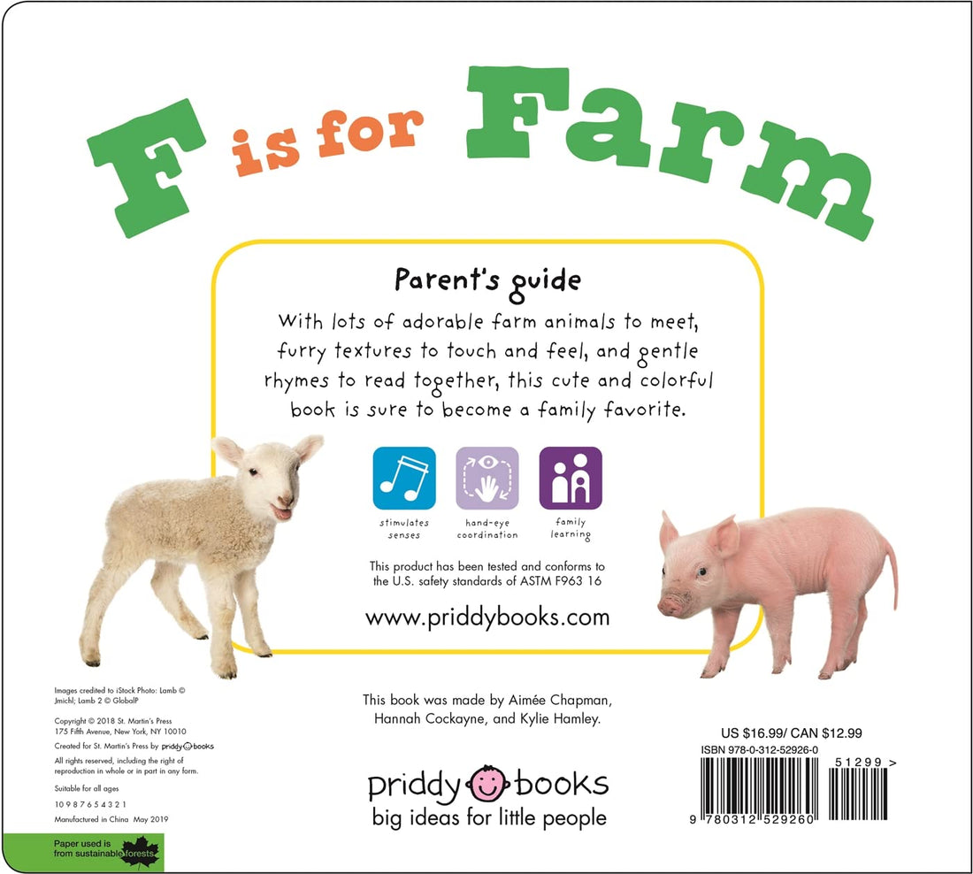 F is for Farm Preview #2