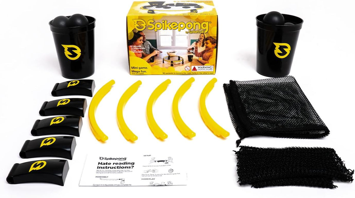 Spikepong Cover