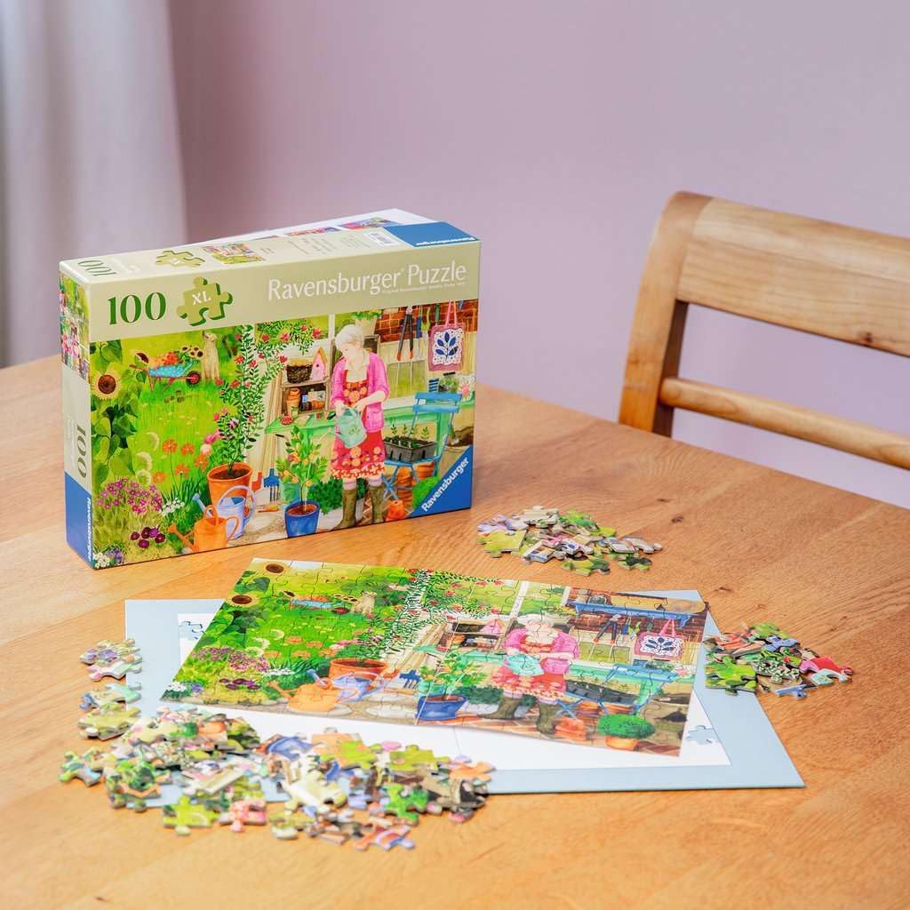 Gardening 100pc Puzzle Cover