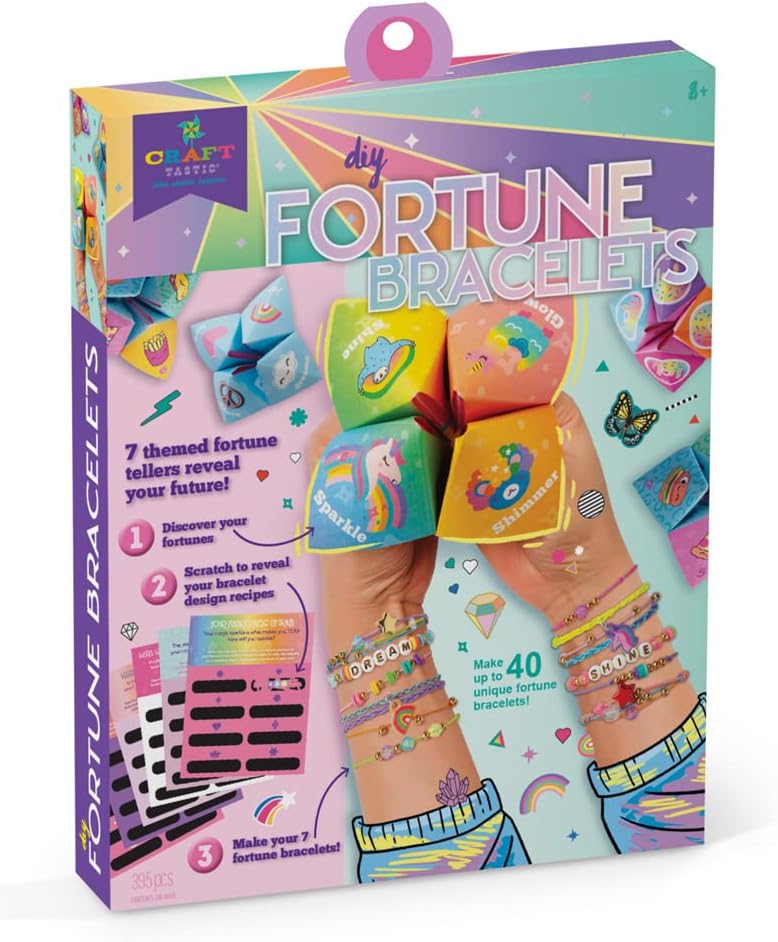 DIY Fortune Bracelets Cover