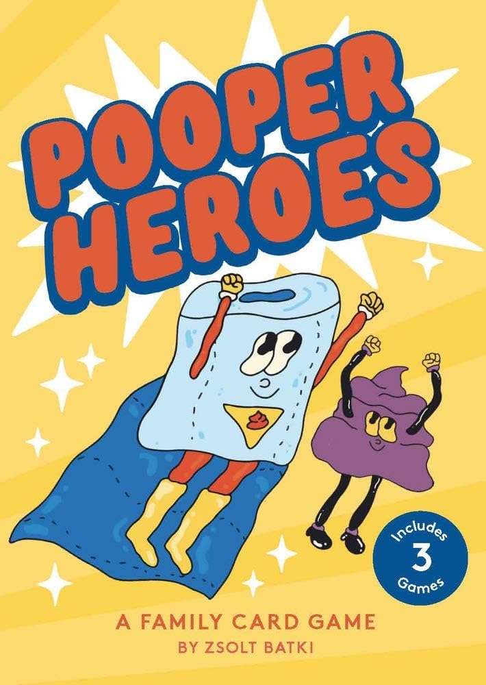 Pooper Heroes Cover
