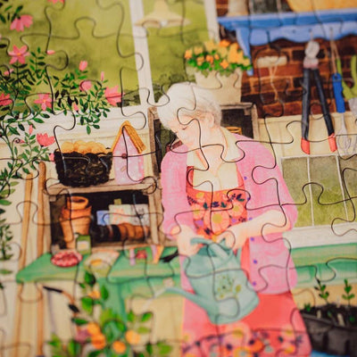 Gardening 100pc Puzzle Preview #2