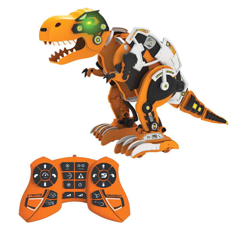 Code+Control Dinosaur Robot: REX Preview #2