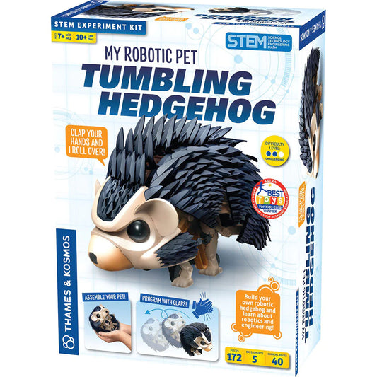Tomfoolery Toys | My Robotic Pet Tumbling Hedgehog