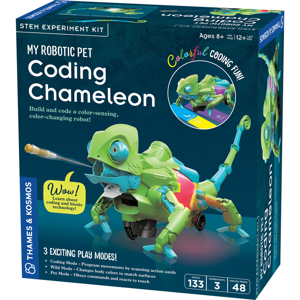 Coding Camilion My Robotic Pet: Coding Chameleon – Tomfoolery Toys and Books