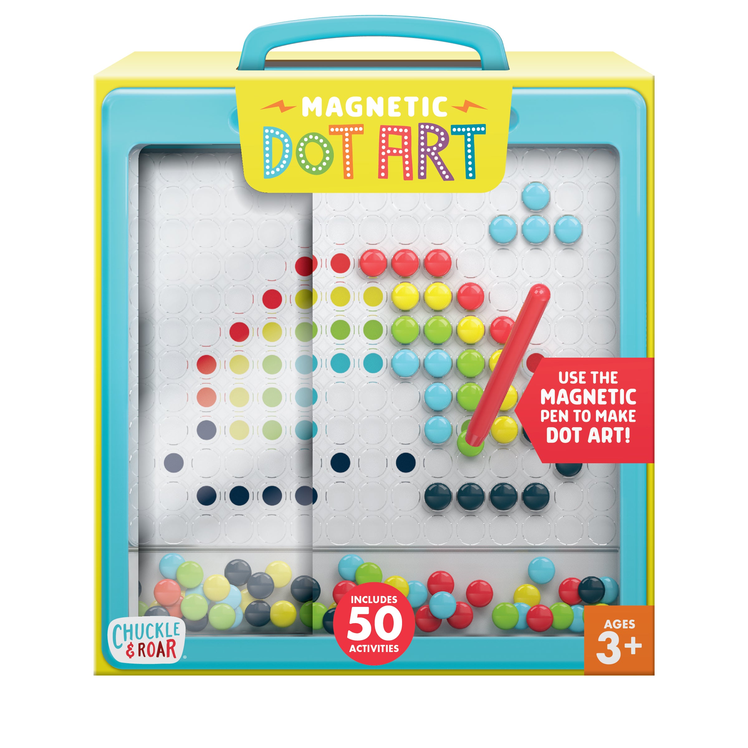 Tomfoolery Toys | Magnetic Dot Art