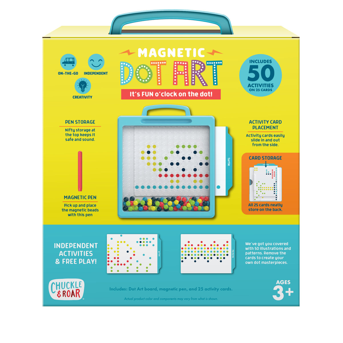 Magnetic Dot Art Cover