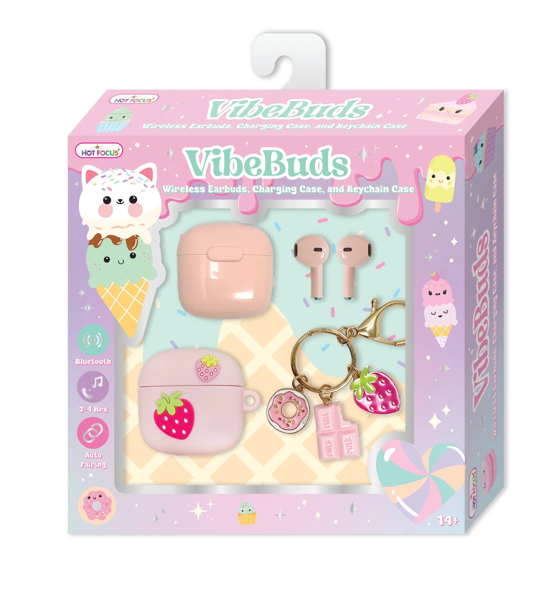 Tomfoolery Toys | Sweets Vibe Buds