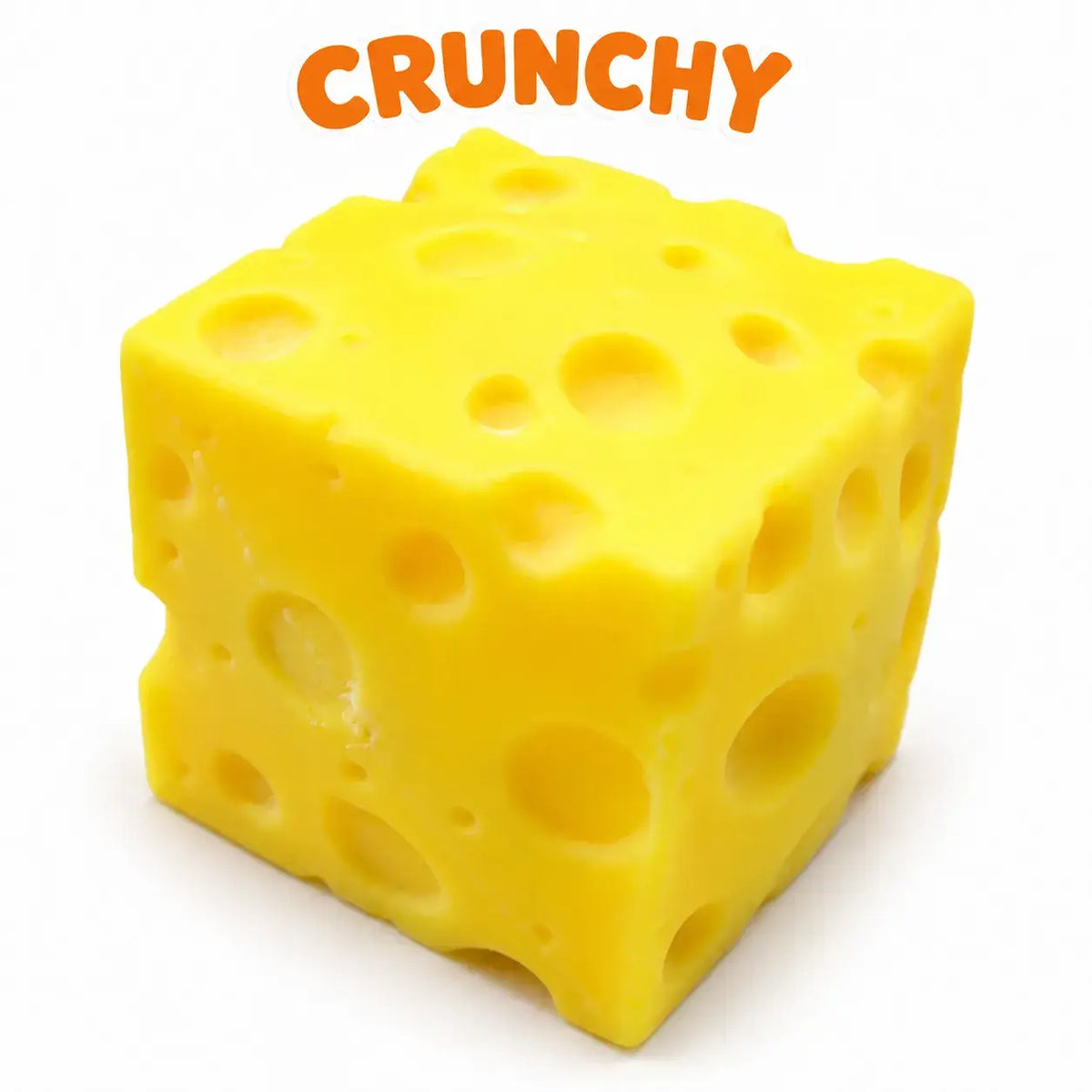 Crunchy Cheese Block Squishy Cover