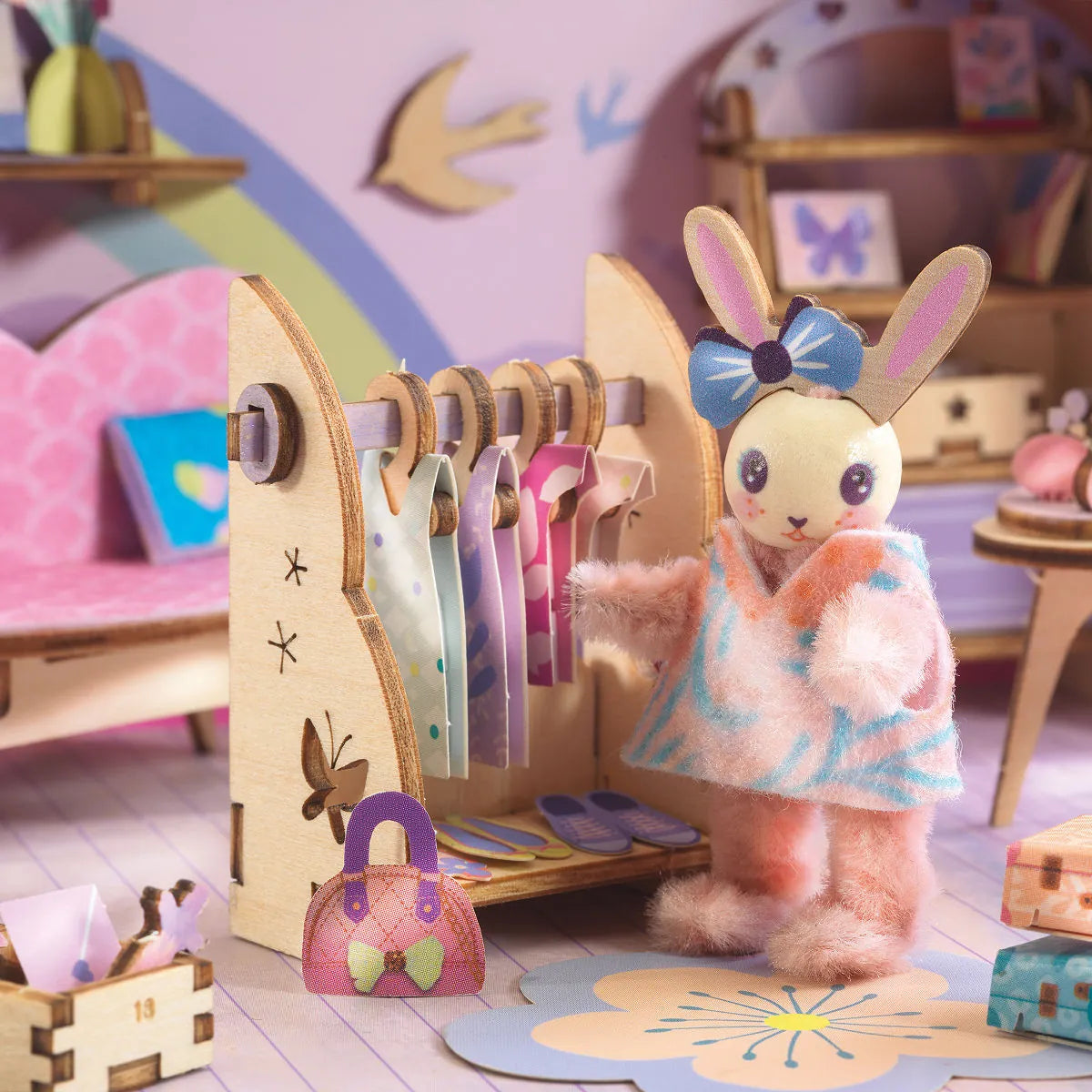 Mi House Minature Home Kits Cover