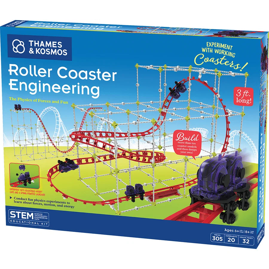 Roller Coaster Engineering Cover