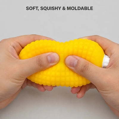 Crunchy Block-Filled Corn Squishy Preview #3