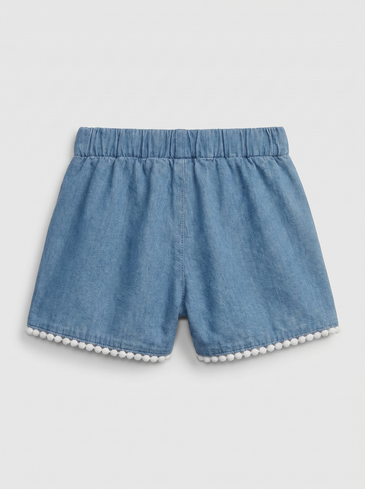 Denim Lace Shorts Cover