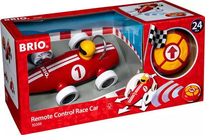 Red Remote Control Race Car Preview #1