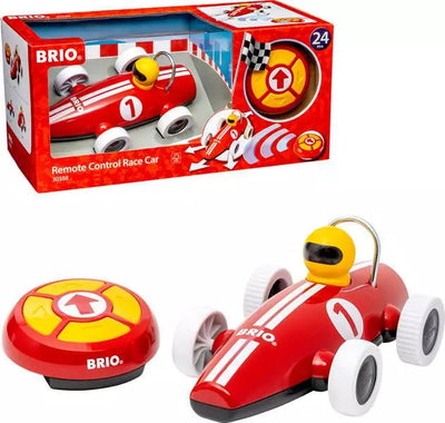 Red Remote Control Race Car Preview #2