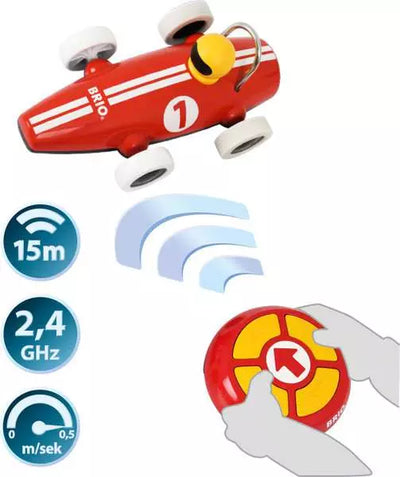 Red Remote Control Race Car Preview #3