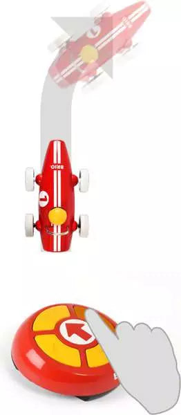Red Remote Control Race Car Preview #4