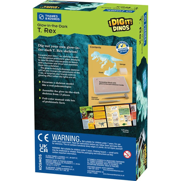 I Dig It! Dinos: GITD T. Rex Excavation Kit Cover