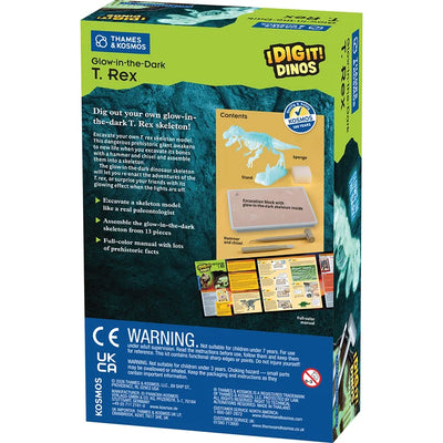 I Dig It! Dinos: GITD T. Rex Excavation Kit Preview #2