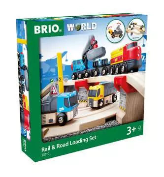 Rail & Road Loading Set Cover