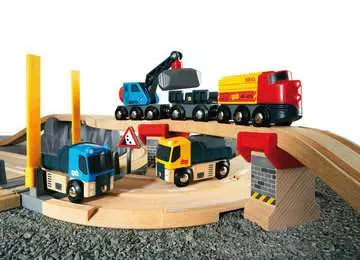 Tomfoolery Toys | Rail & Road Loading Set