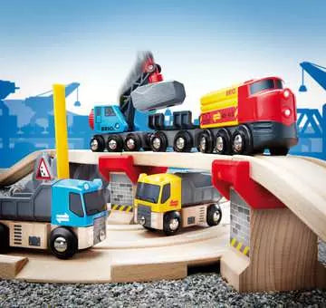 Rail & Road Loading Set Cover