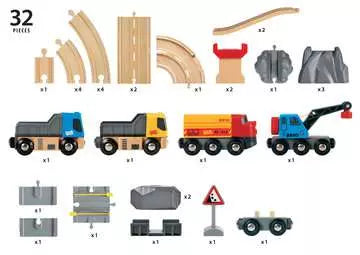 Rail & Road Loading Set Cover