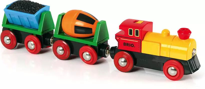 Tomfoolery Toys | Battery Operated Action Train