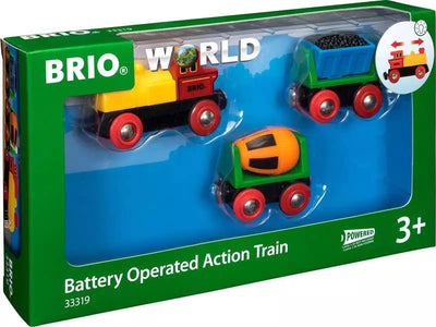 Battery Operated Action Train Preview #2