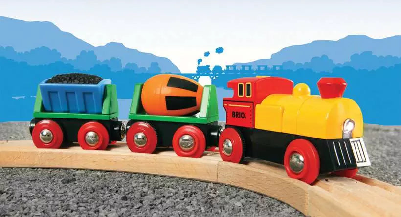 Battery Operated Action Train Cover