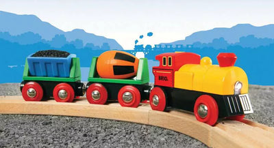 Battery Operated Action Train Preview #4