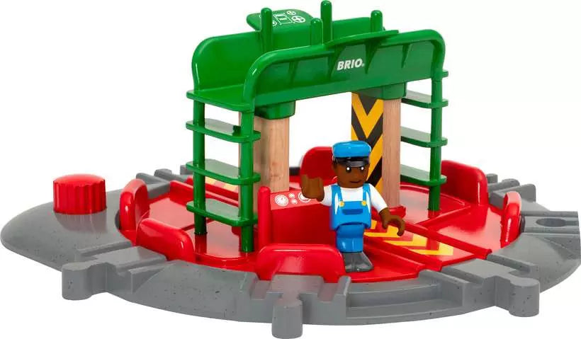 Tomfoolery Toys | Turntable & Figure
