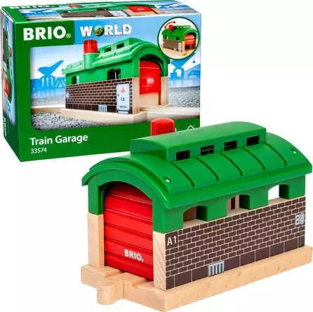 Train Garage Preview #2